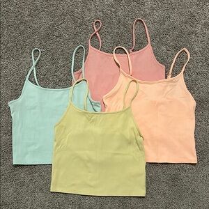 American Eagle Ribbed Camisole bundle